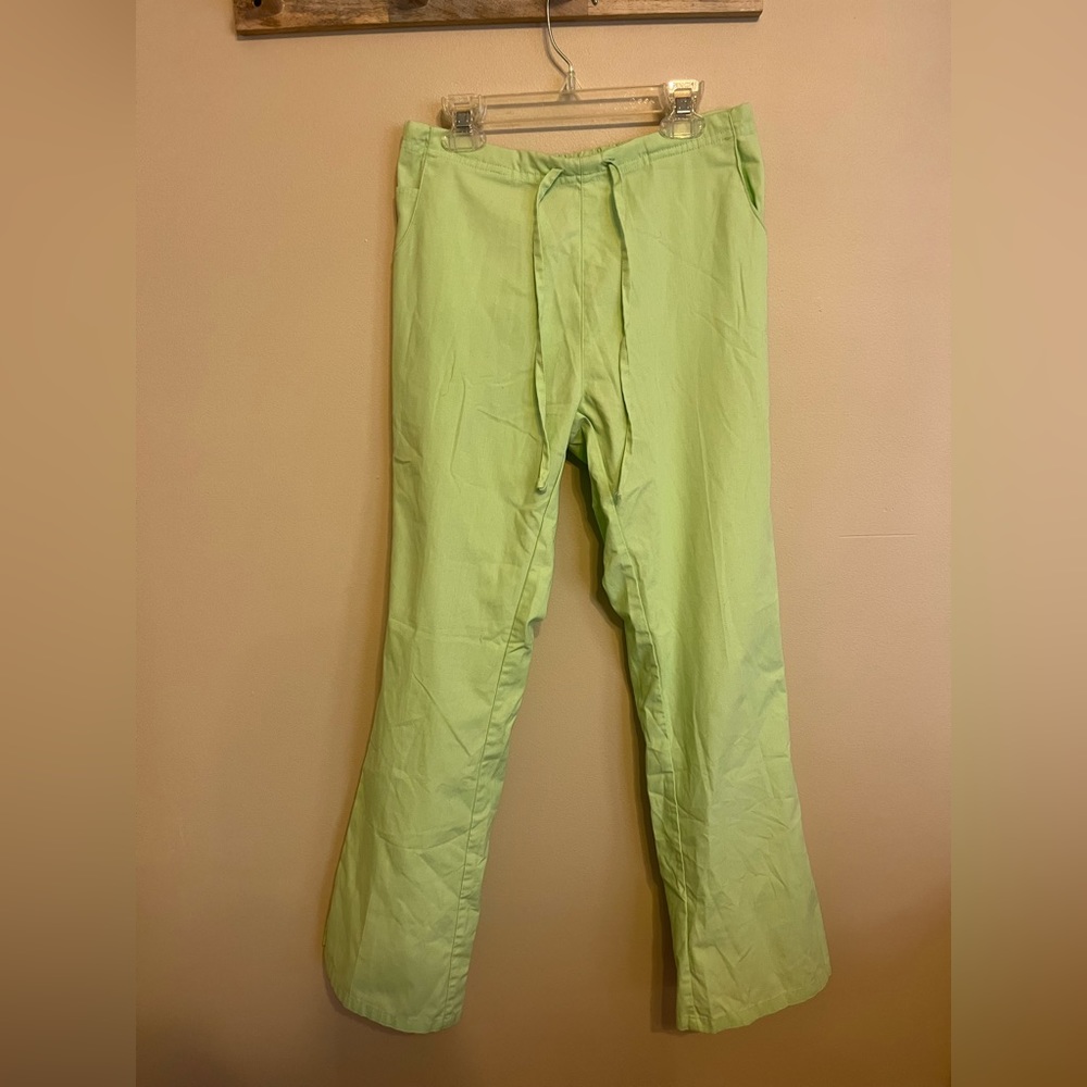 Light green Dickies draw string pants